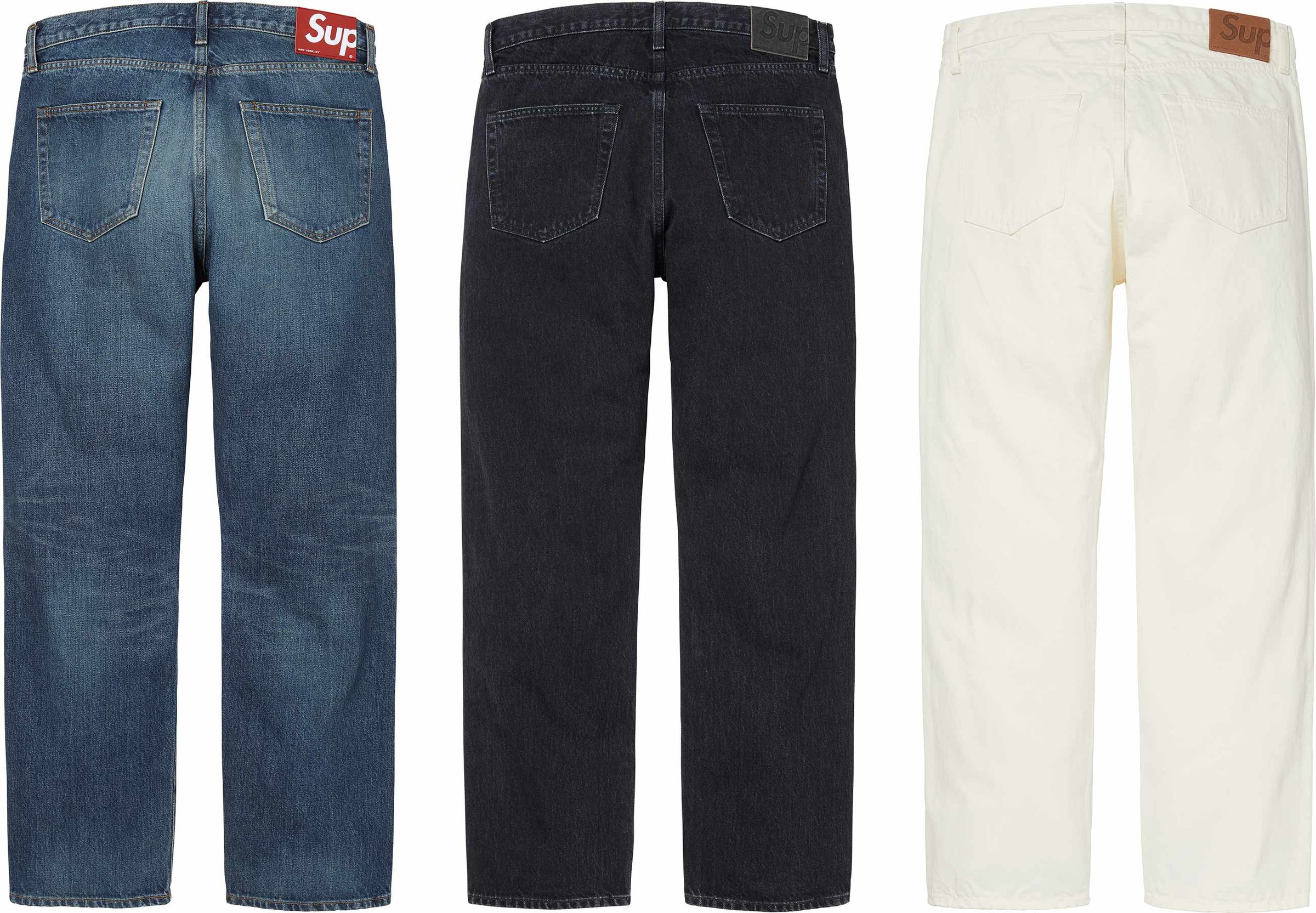 Supreme(シュプリーム) 2026FW Week7 Slim Straight Selvedge Jean