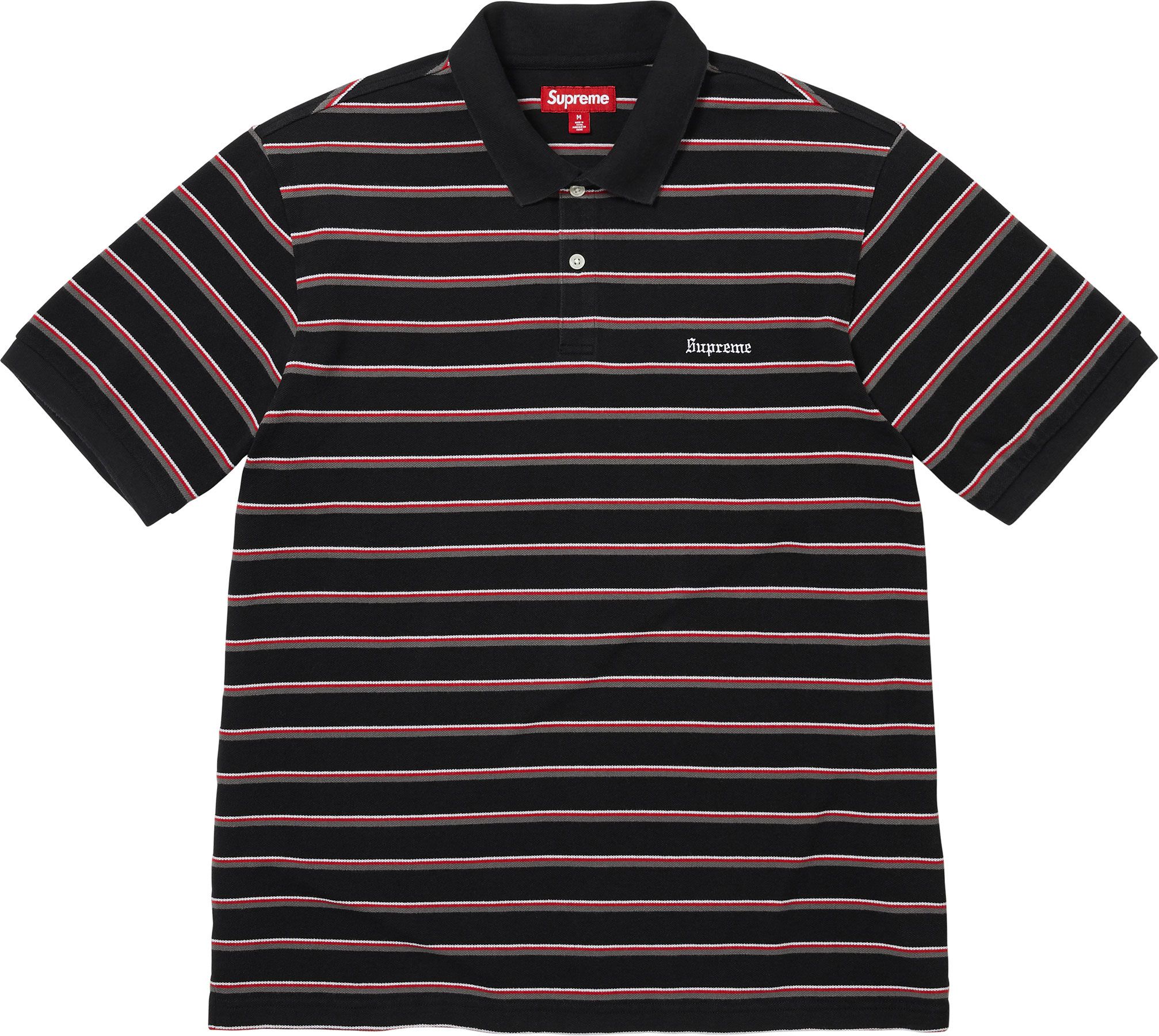 Supreme(シュプリーム) 2026FW Week7 Stripe Polo