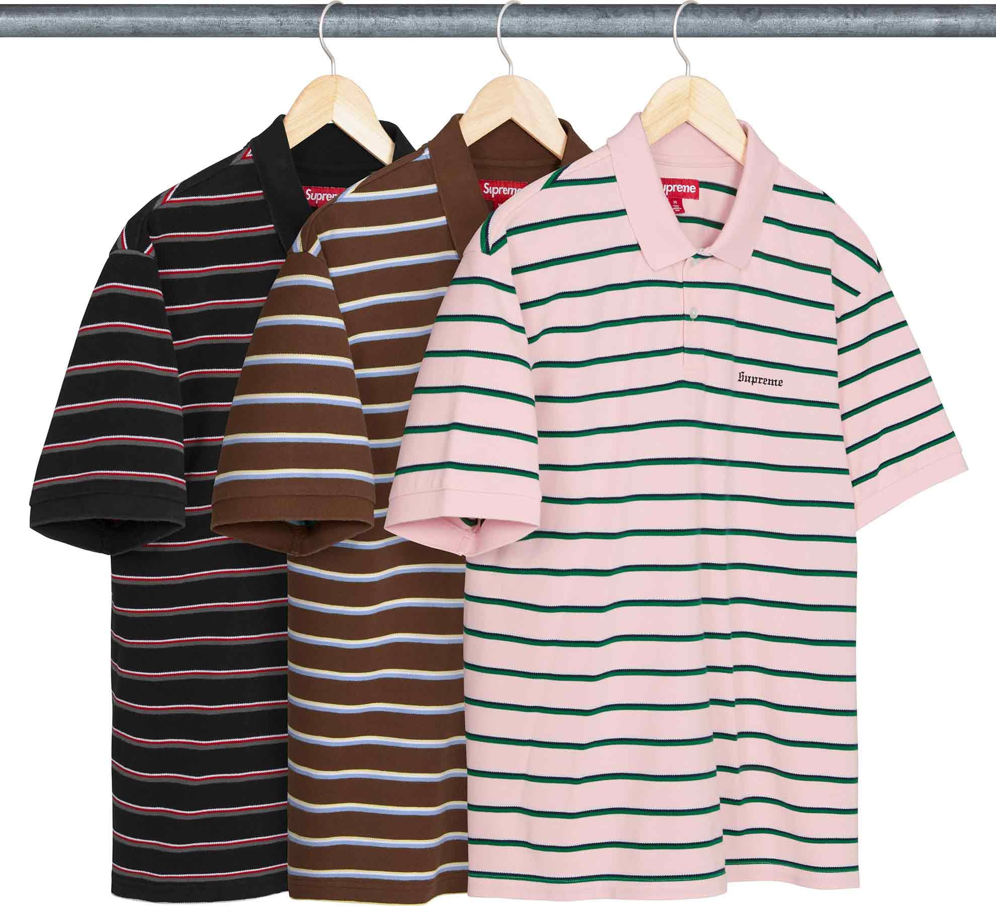 Supreme(シュプリーム) 2026FW Week7 Stripe Polo