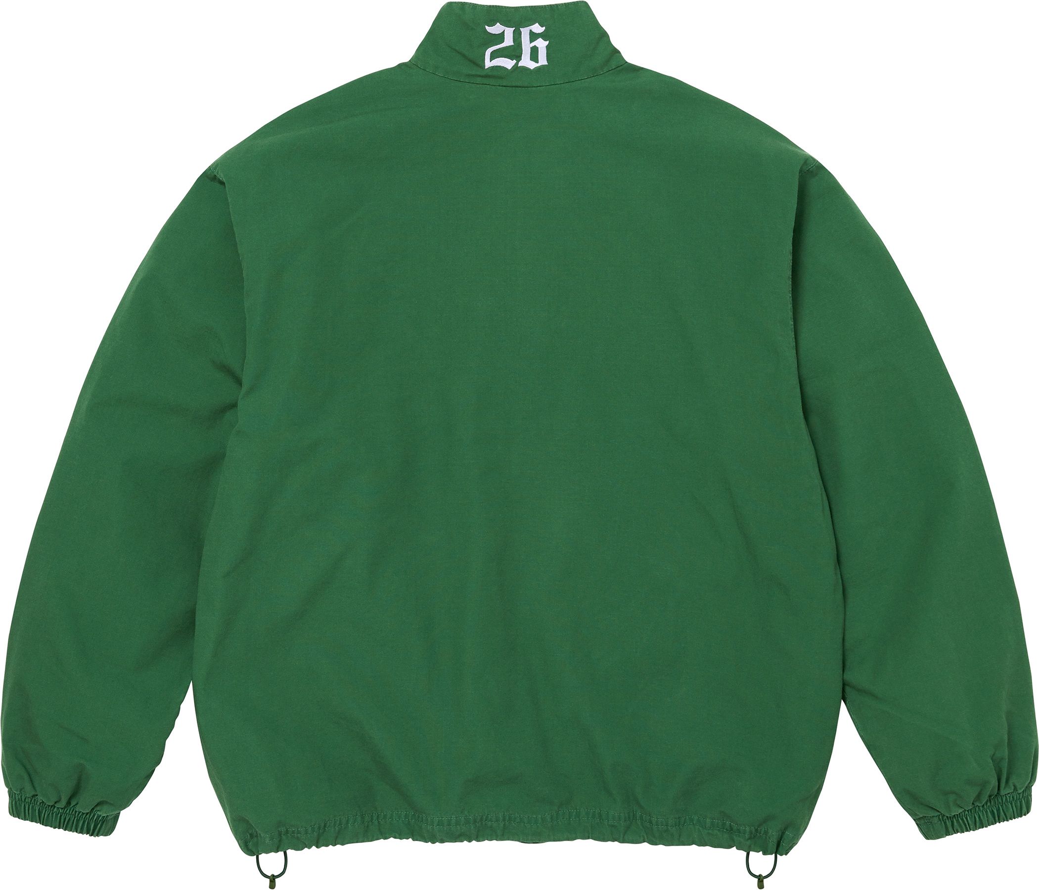 Supreme(シュプリーム) 2026FW Week7 Supreme®/Umbro® Cotton Ripstop Track Jacket