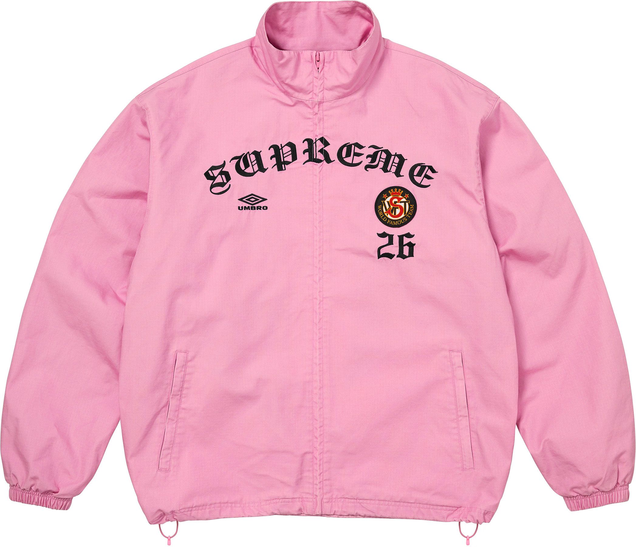 Supreme(シュプリーム) 2026FW Week7 Supreme®/Umbro® Cotton Ripstop Track Jacket