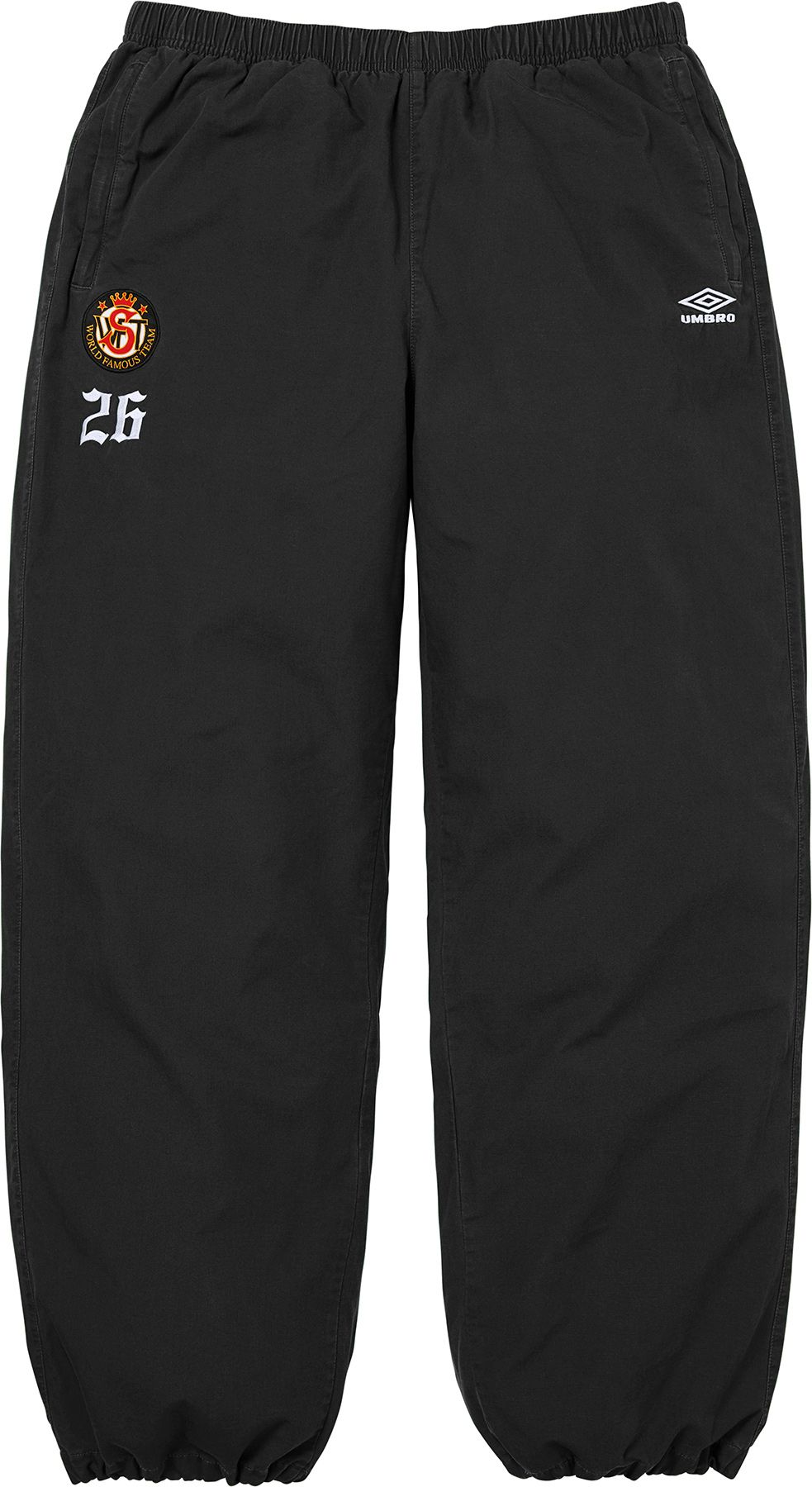 Supreme(シュプリーム) 2026FW Week7 Supreme®/Umbro® Cotton Ripstop Track Pant