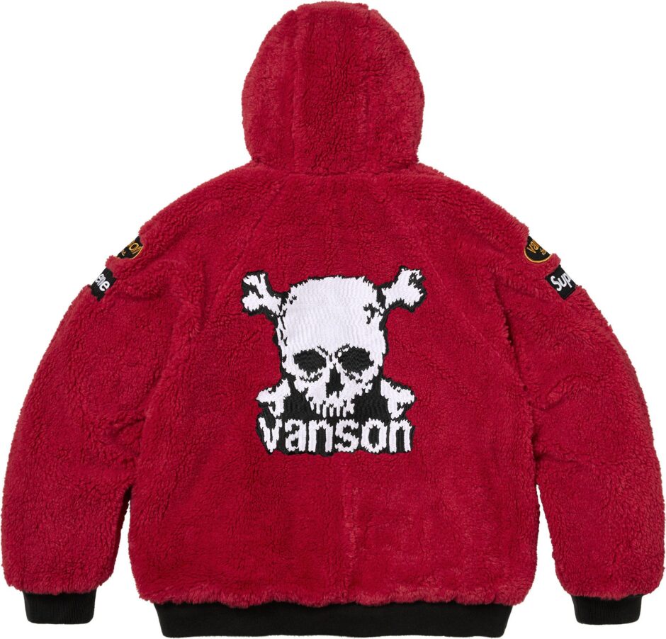 Supreme（シュプリーム） 2026FW Week7 Supreme®/Vanson Leathers® Reversible Quilted Hooded Jacket