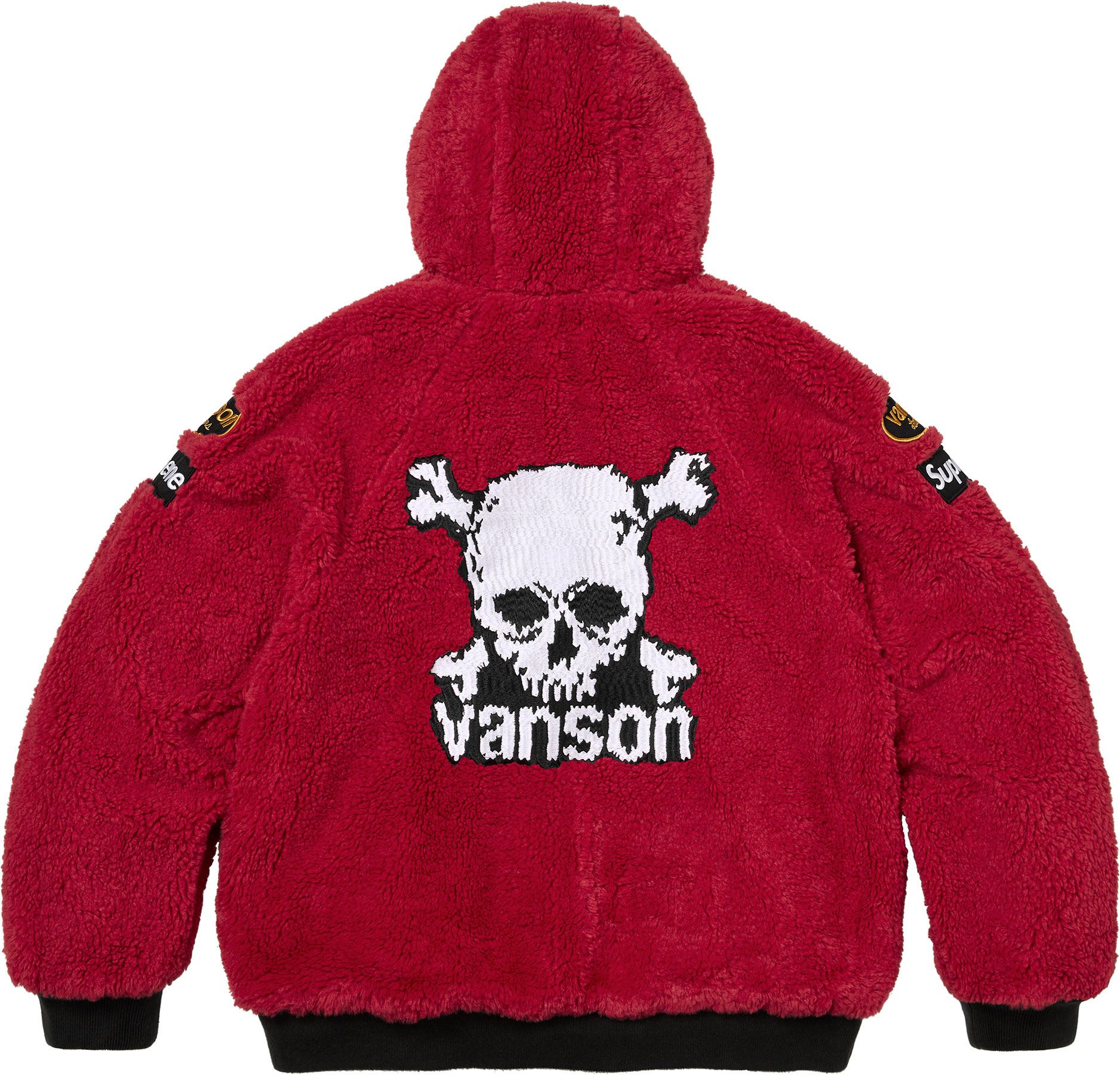 Supreme(シュプリーム) 2026FW Week7 Supreme®/Vanson Leathers® Reversible Quilted Hooded Jacket