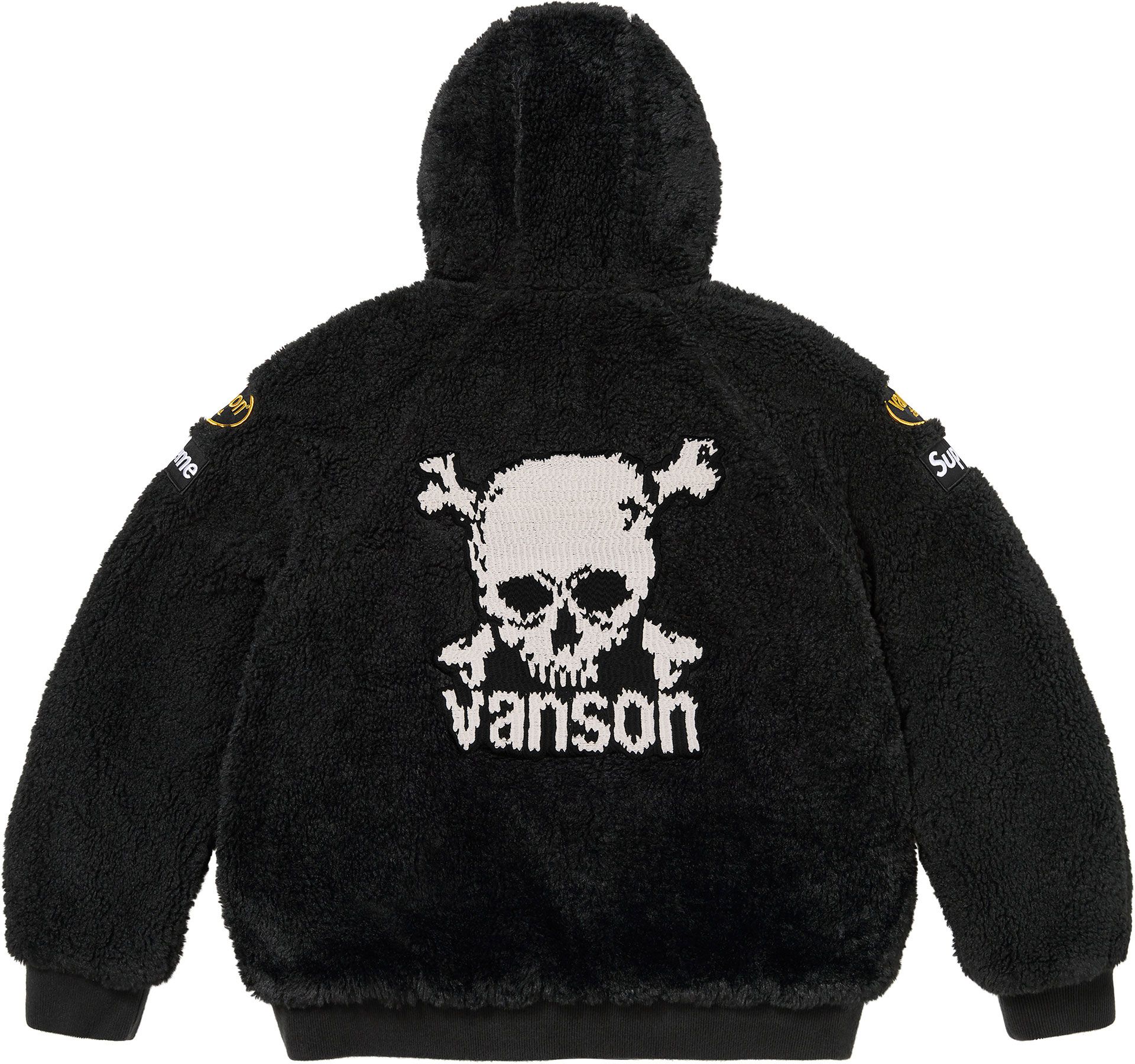 Supreme(シュプリーム) 2026FW Week7 Supreme®/Vanson Leathers® Reversible Quilted Hooded Jacket