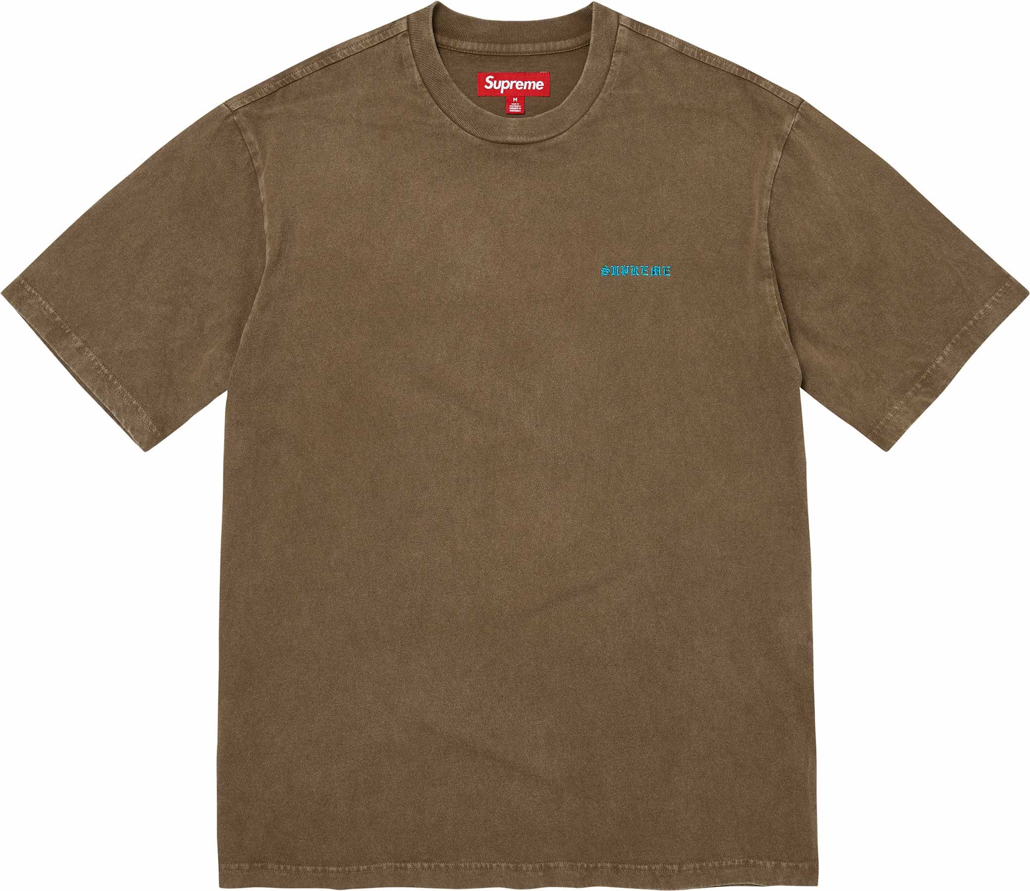 Supreme(シュプリーム) 2026FW Week7 Washed S/S Top
