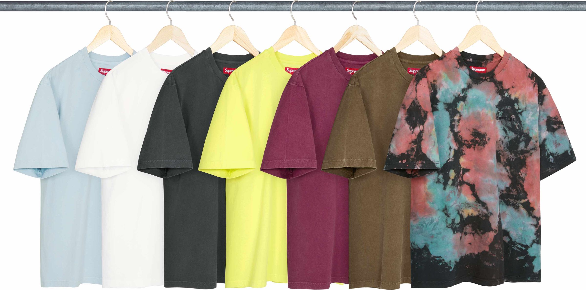Supreme(シュプリーム) 2026FW Week7 Washed S/S Top