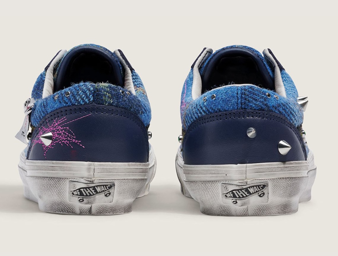 Harris Tweed® オールドスクール 36(Premium Old Skool 36)