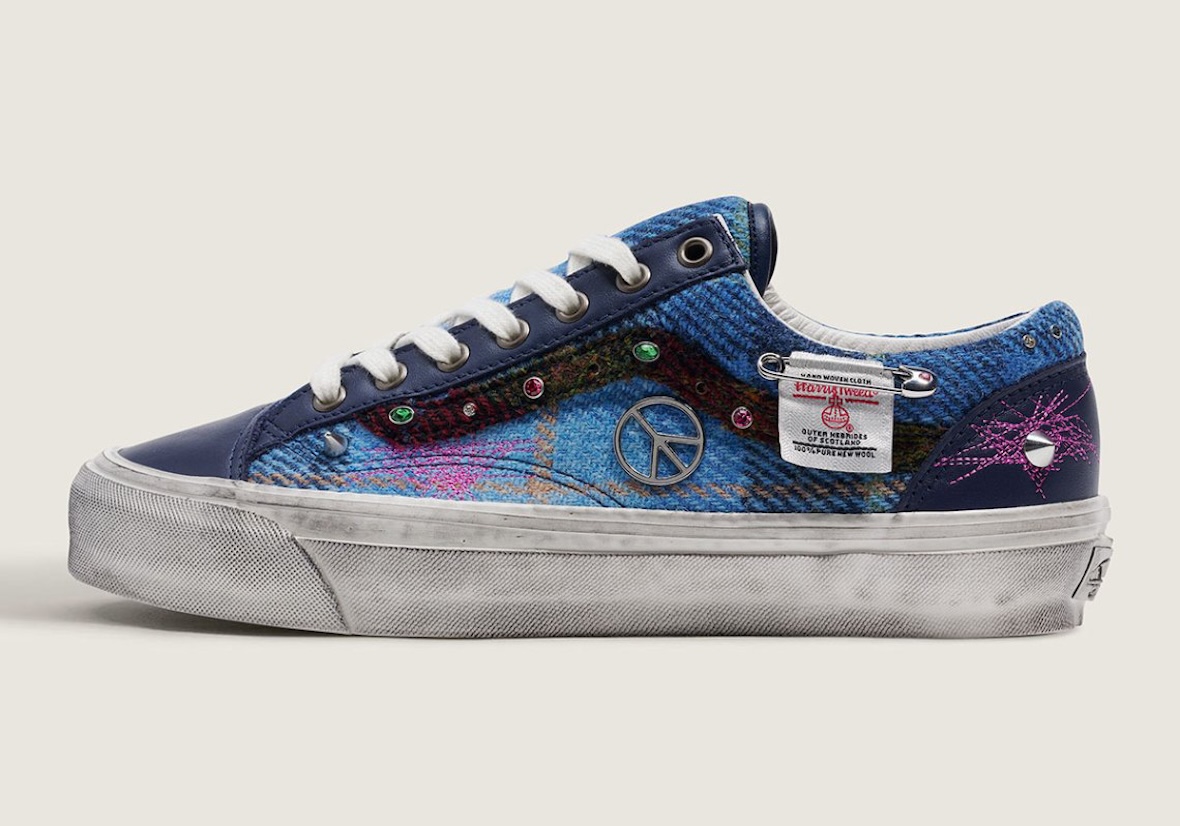 Harris Tweed® オールドスクール 36(Premium Old Skool 36)