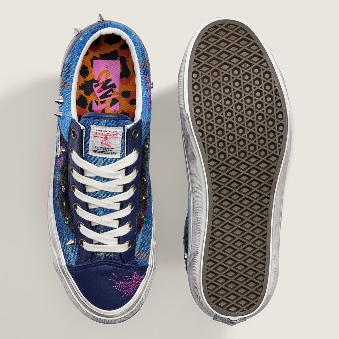 Harris Tweed® オールドスクール 36(Premium Old Skool 36)
