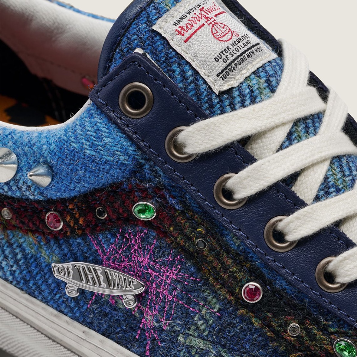 Harris Tweed® オールドスクール 36(Premium Old Skool 36)