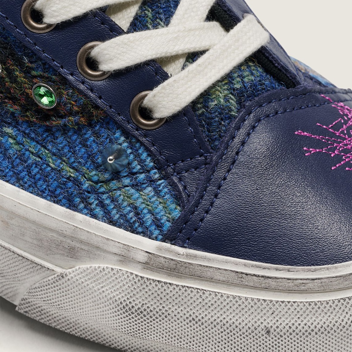 Harris Tweed® オールドスクール 36(Premium Old Skool 36)