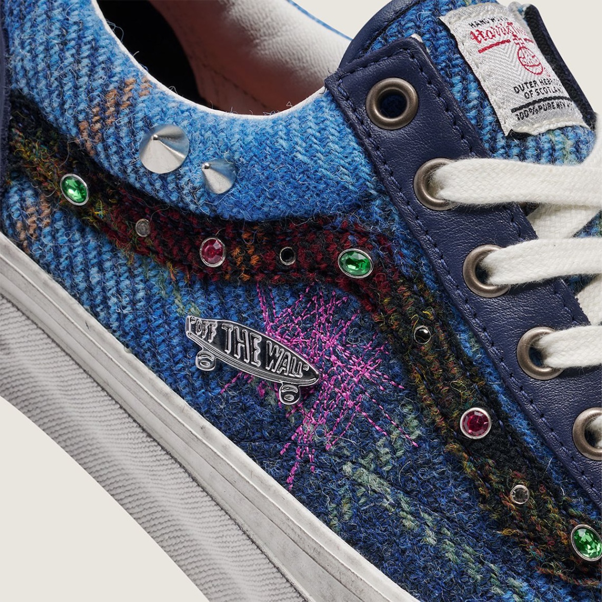 Harris Tweed® オールドスクール 36(Premium Old Skool 36)