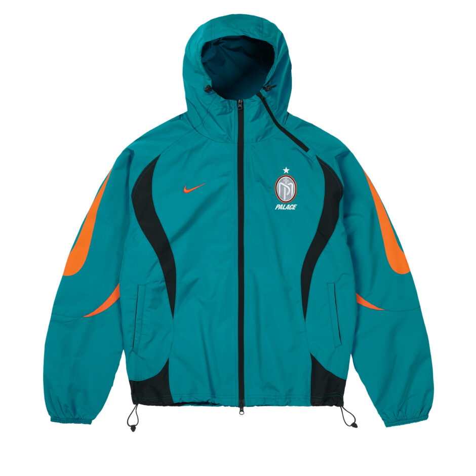 パレススケートボード 2026FW PALACE NIKE MANOR PLACE JACKET TEAL