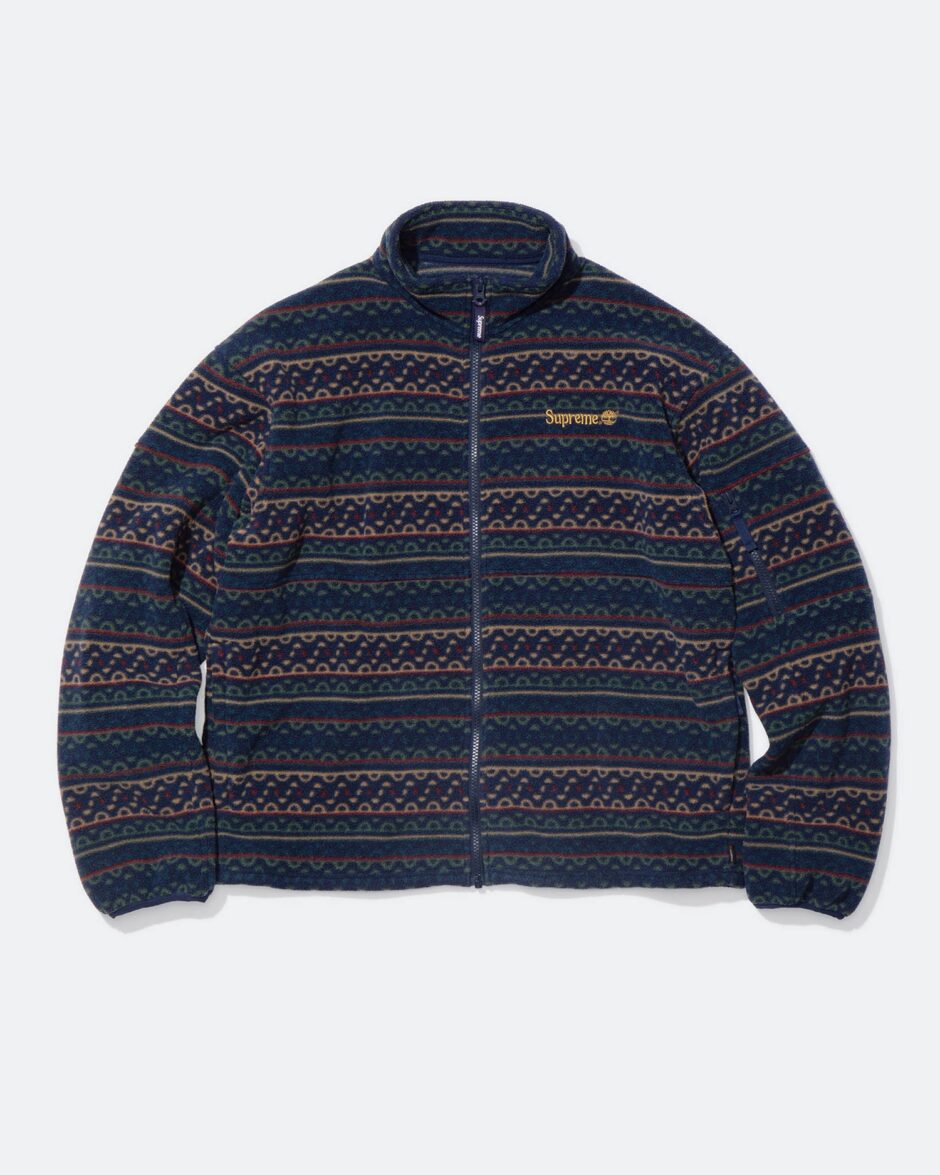 Supreme 2026FW Week10（シュプリーム × ティンバーランド）Supreme®/Timberland® Polartec® Jacket