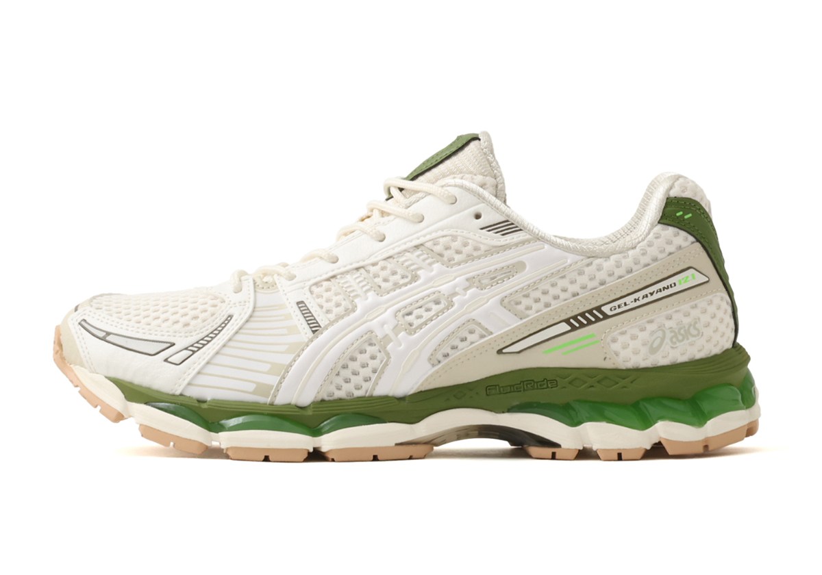 atmos × ASICS GEL-KAYANO 12.1 "Archipelago"（アトモス × アシックス ゲルカヤノ 12.1 アーキペラゴ）1203B092-100