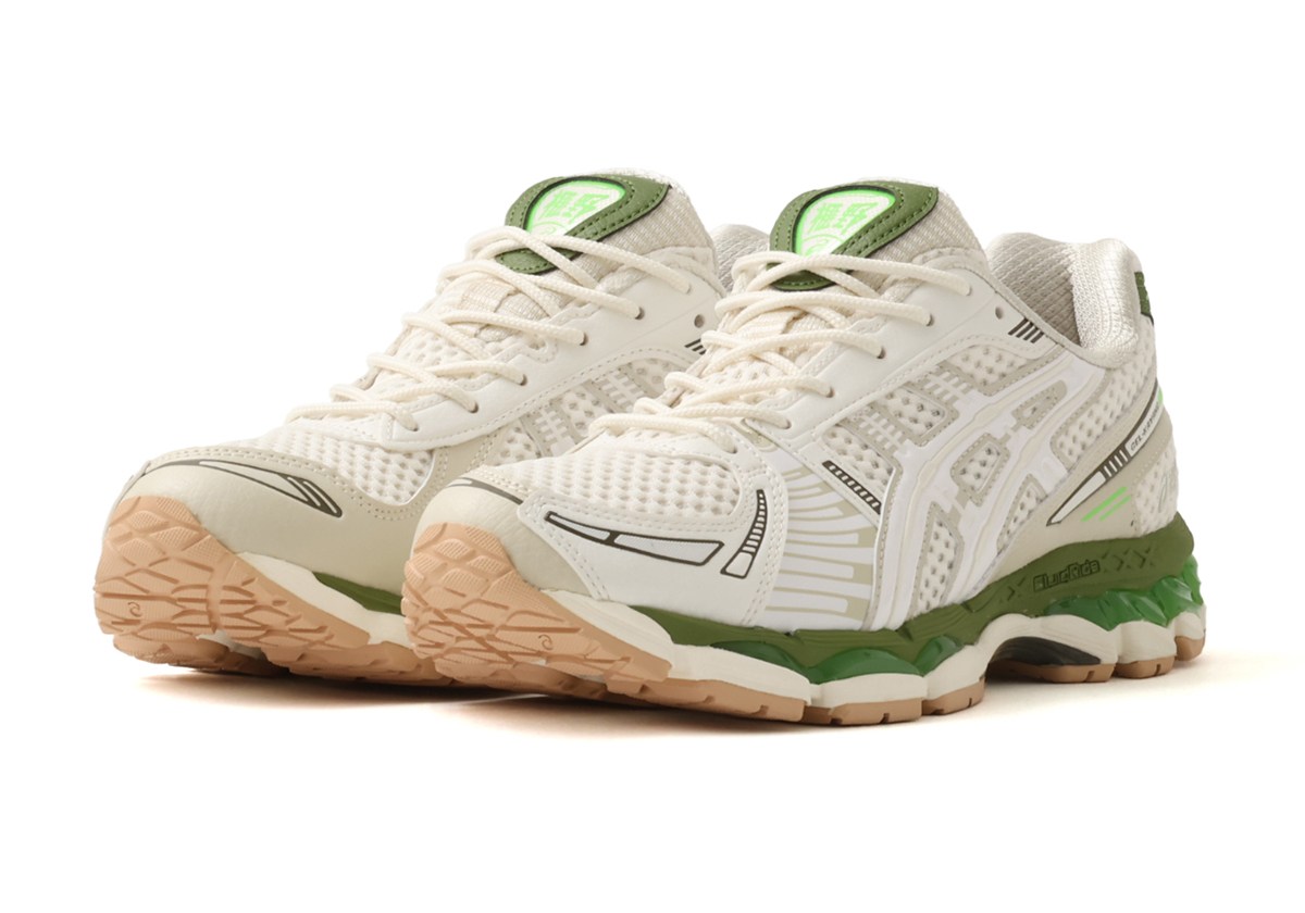 atmos × ASICS GEL-KAYANO 12.1 "Archipelago"（アトモス × アシックス ゲルカヤノ 12.1 アーキペラゴ）1203B092-100