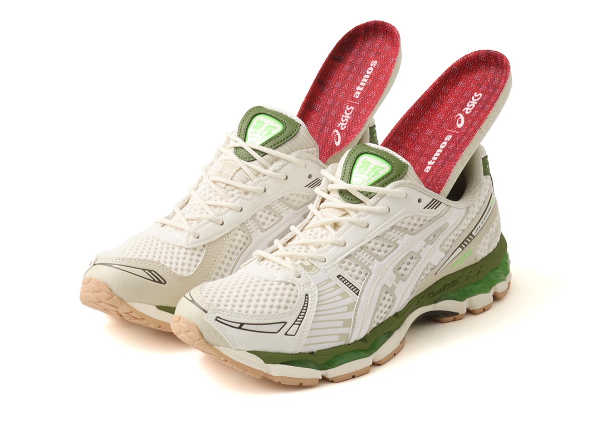 atmos × ASICS GEL-KAYANO 12.1 "Archipelago"（アトモス × アシックス ゲルカヤノ 12.1 アーキペラゴ）1203B092-100