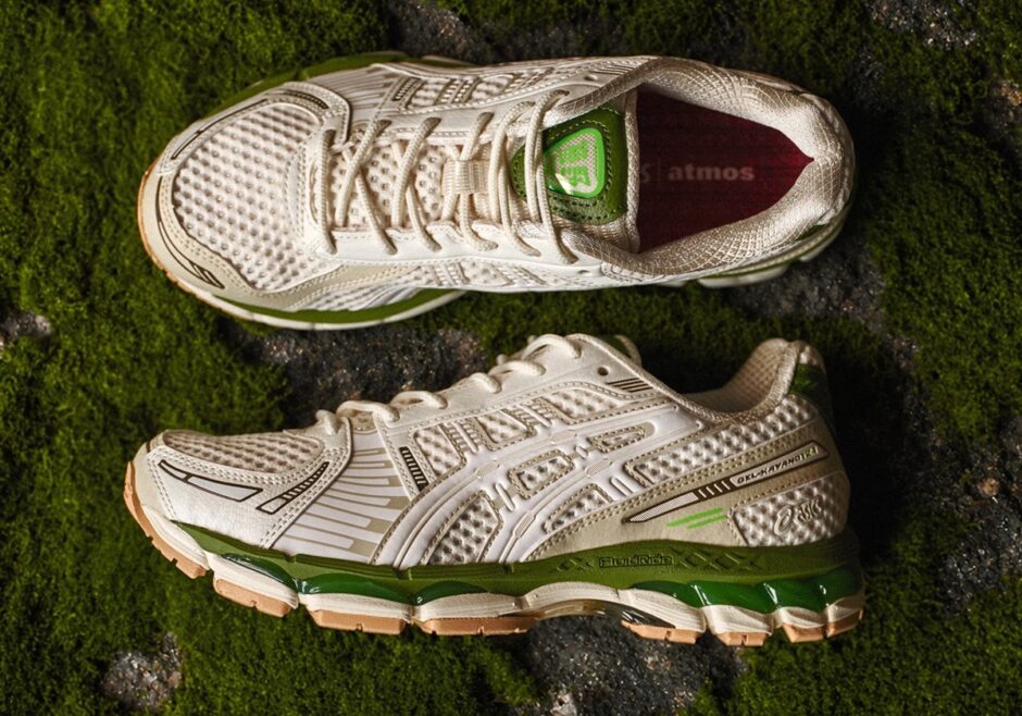 atmos × ASICS GEL-KAYANO 12.1 "Archipelago"（アトモス × アシックス ゲルカヤノ 12.1 アーキペラゴ）1203B092-100