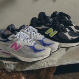 【10/2予約】Kith × United Arrows & Sons × New Balance 990v3｜詳細と販売情報まとめ