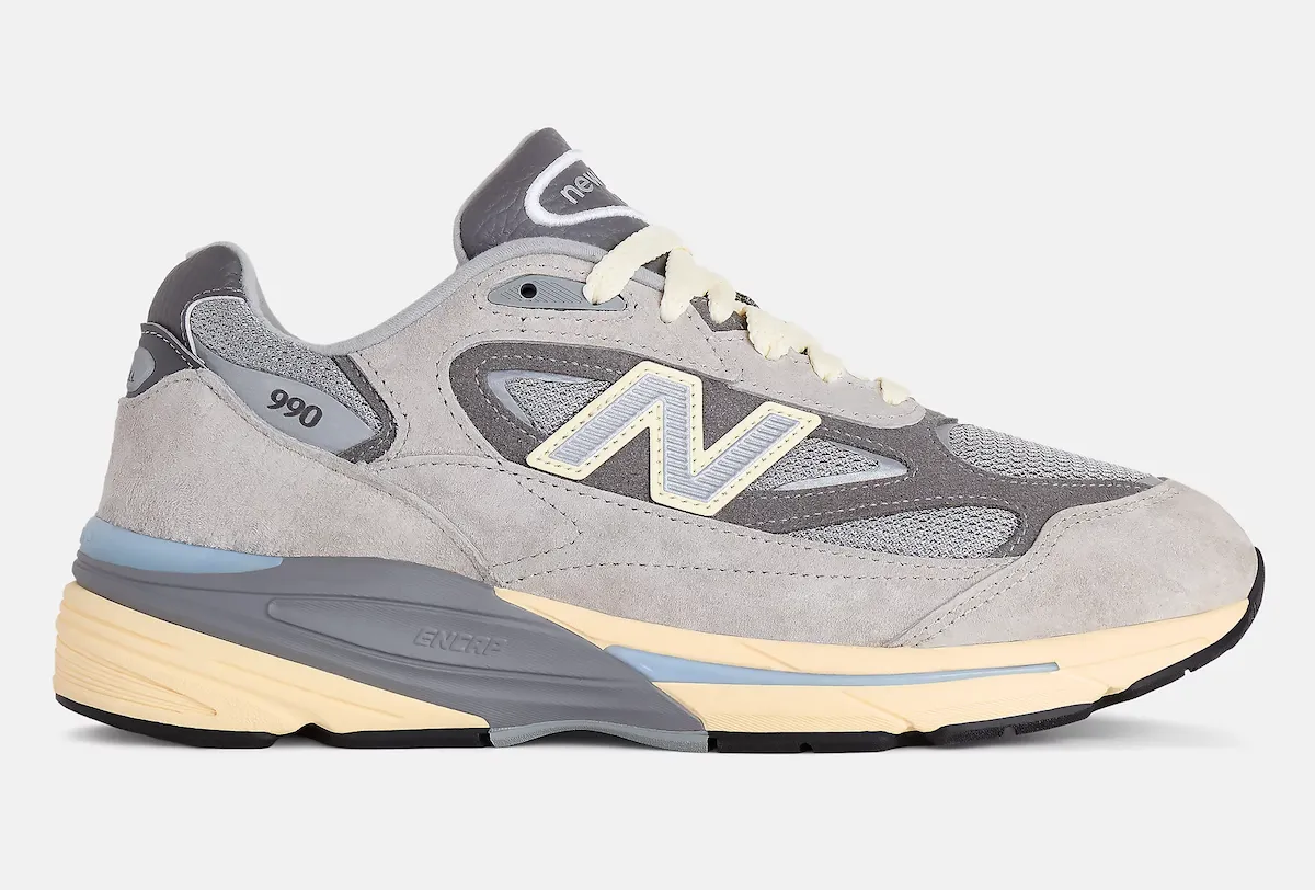 New Balance Made in USA 990v7 Grey(ニューバランス メイドインUSA 990v7 グレー)U990GR7