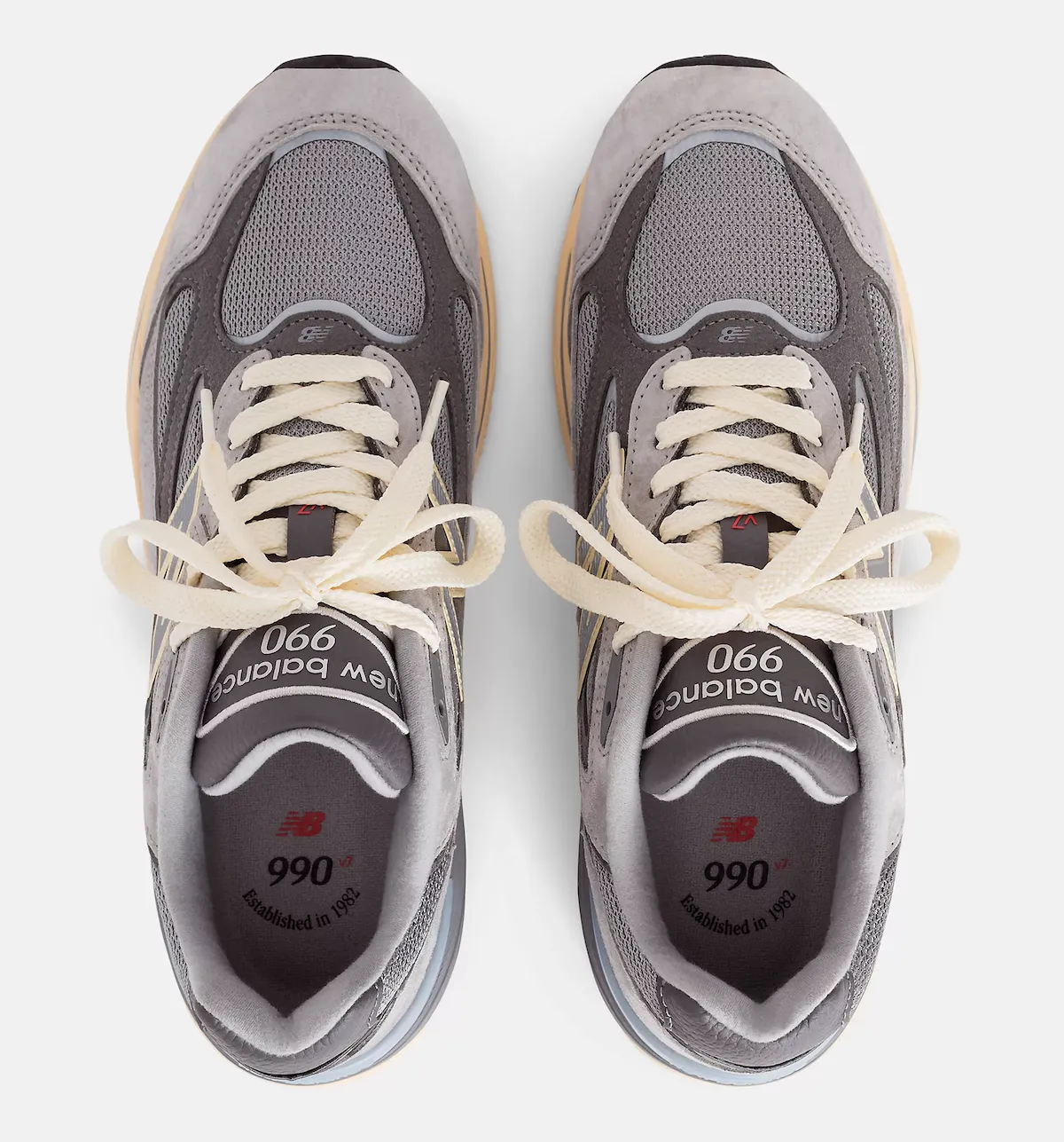 New Balance Made in USA 990v7 Grey(ニューバランス メイドインUSA 990v7 グレー)U990GR7