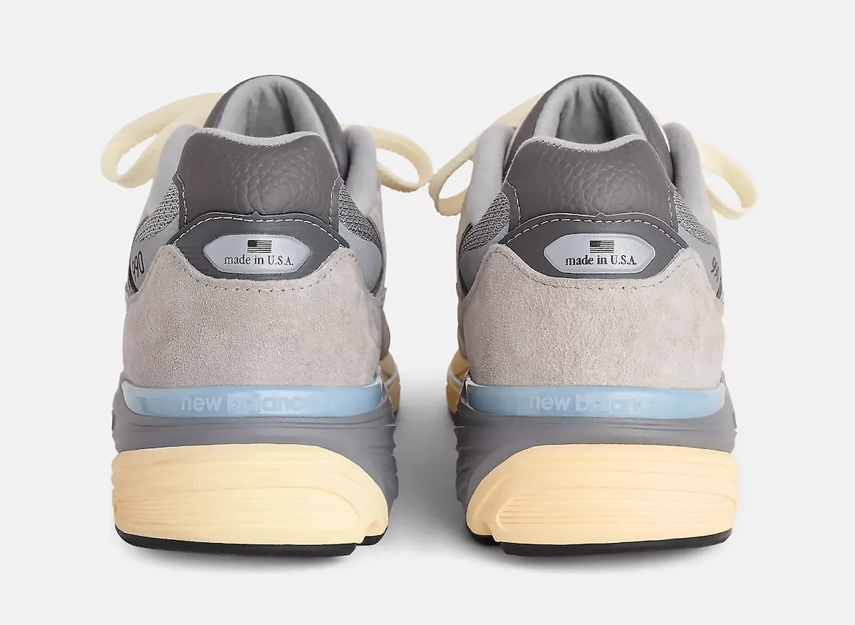 New Balance Made in USA 990v7 Grey(ニューバランス メイドインUSA 990v7 グレー)U990GR7