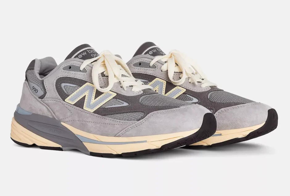New Balance Made in USA 990v7 Grey（ニューバランス メイドインUSA 990v7 グレー）U990GR7