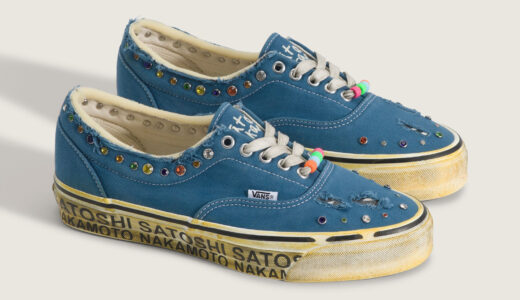 Satoshi Nakamoto × Vans Era 95 Gems NAVYに注意！抽選・価格・ディテールまとめ