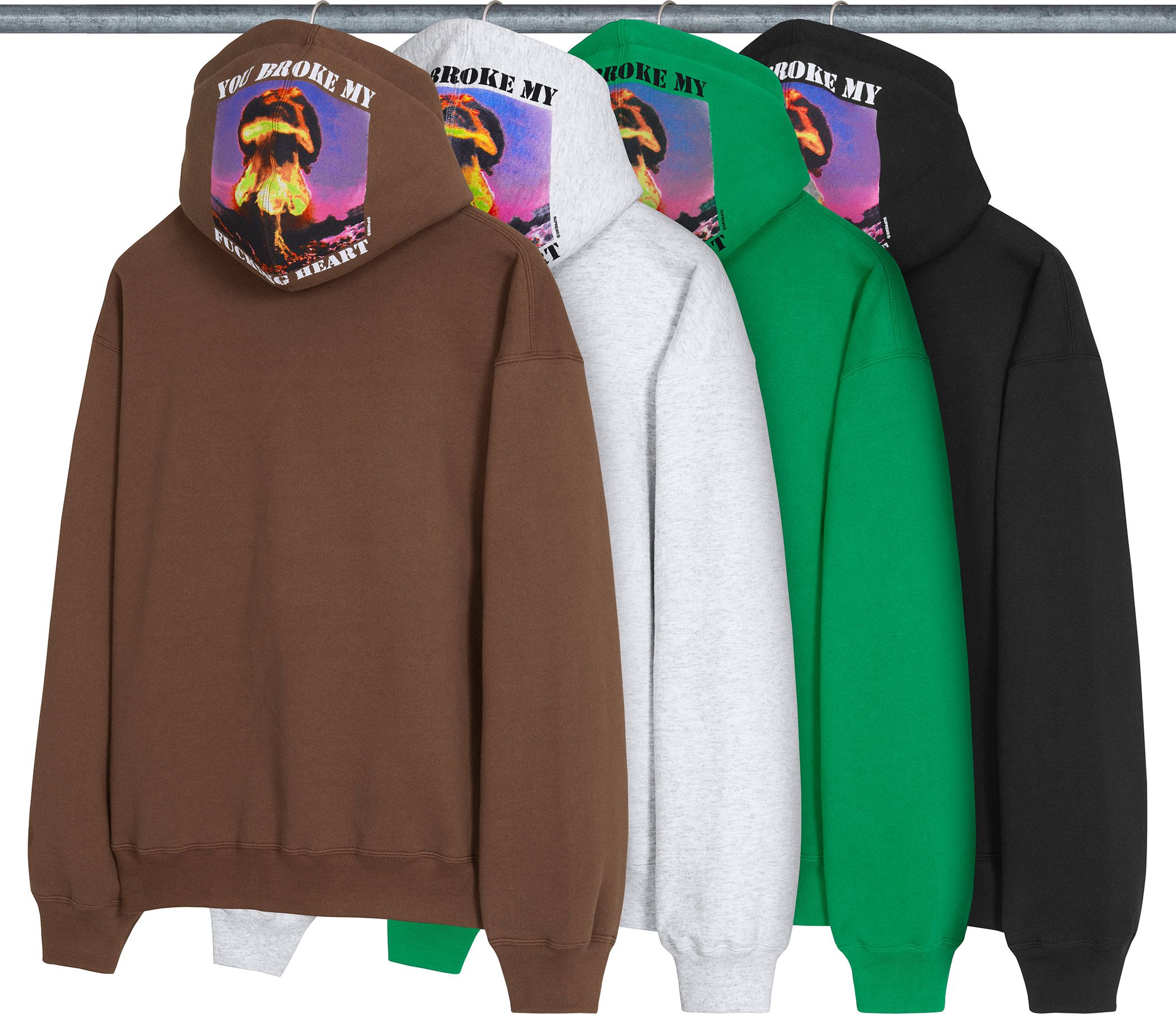 Supreme（シュプリーム） 2026FW Week10 Heart Hooded Sweatshirt