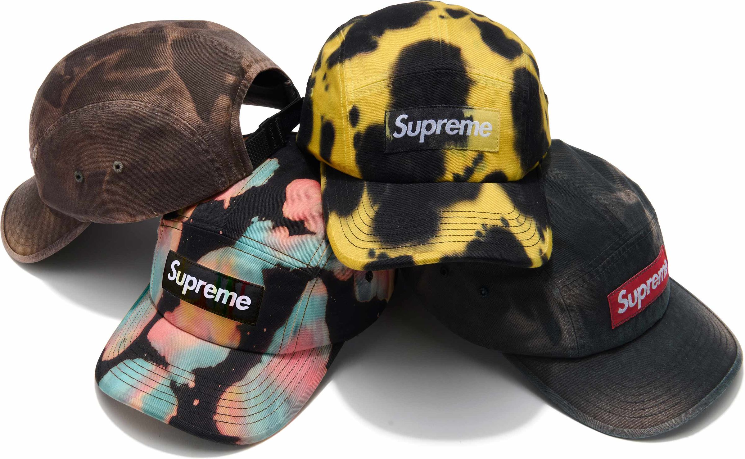 Supreme（シュプリーム） 2026FW Week10 Overdyed Camp Cap