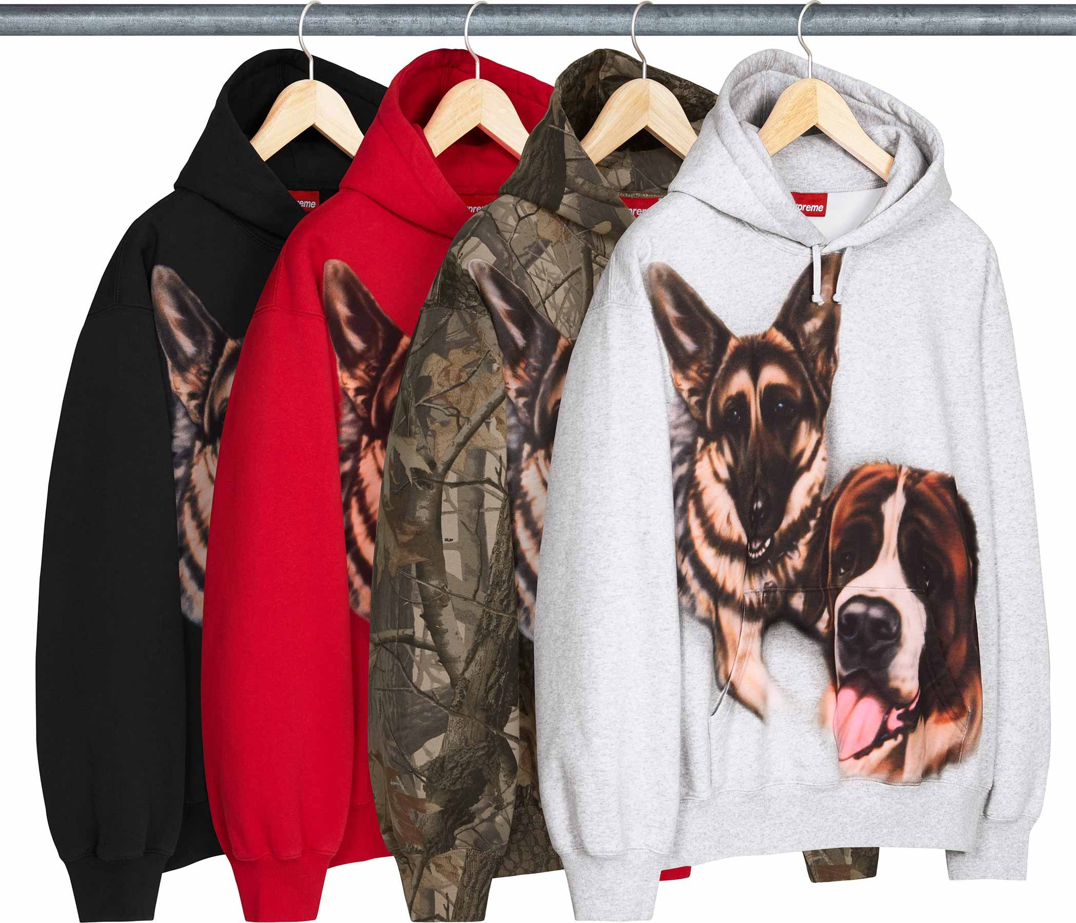 Supreme（シュプリーム） 2026FW Week11 Dogs Hooded Sweatshirt