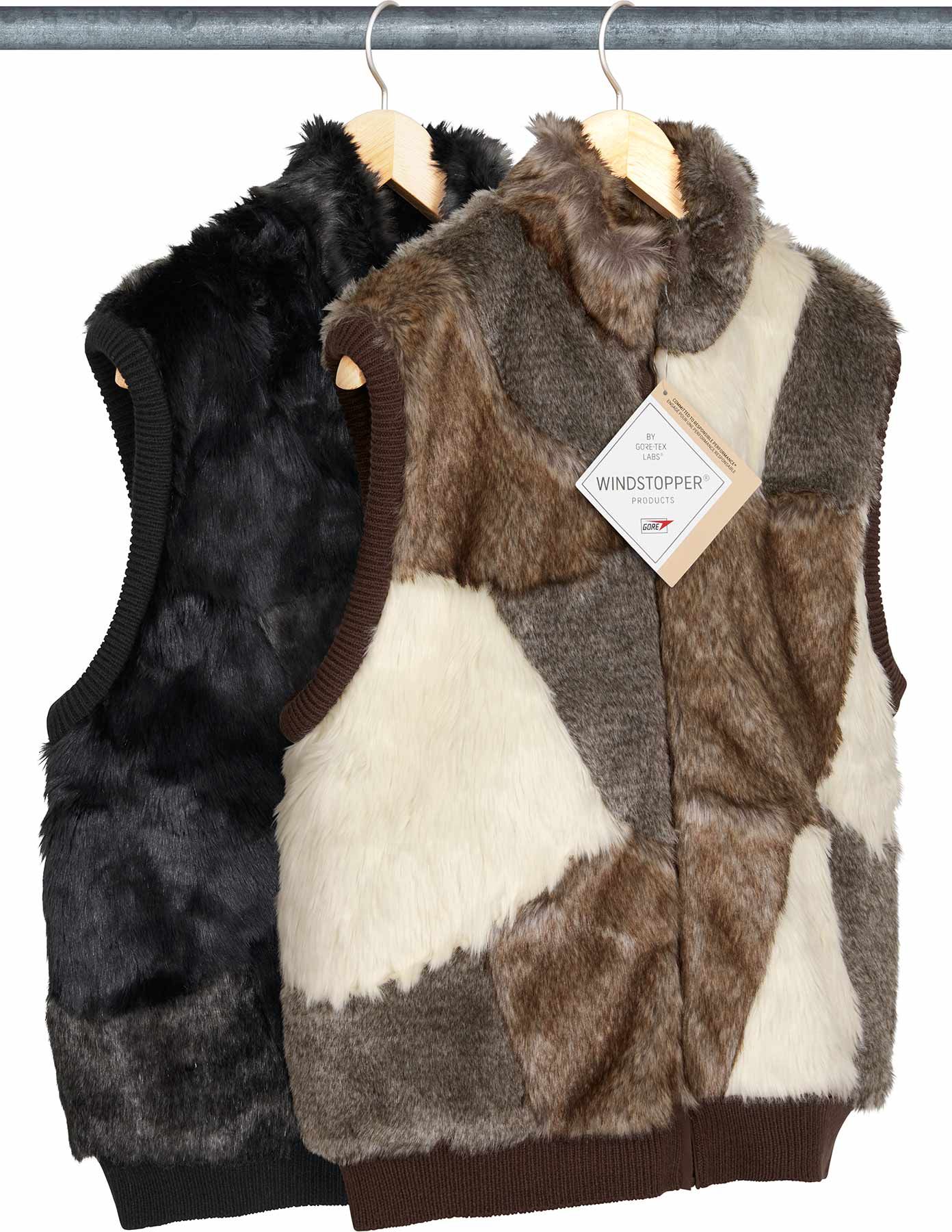 Supreme（シュプリーム） 2026FW Week11 Faux Fur WINDSTOPPER® Vest