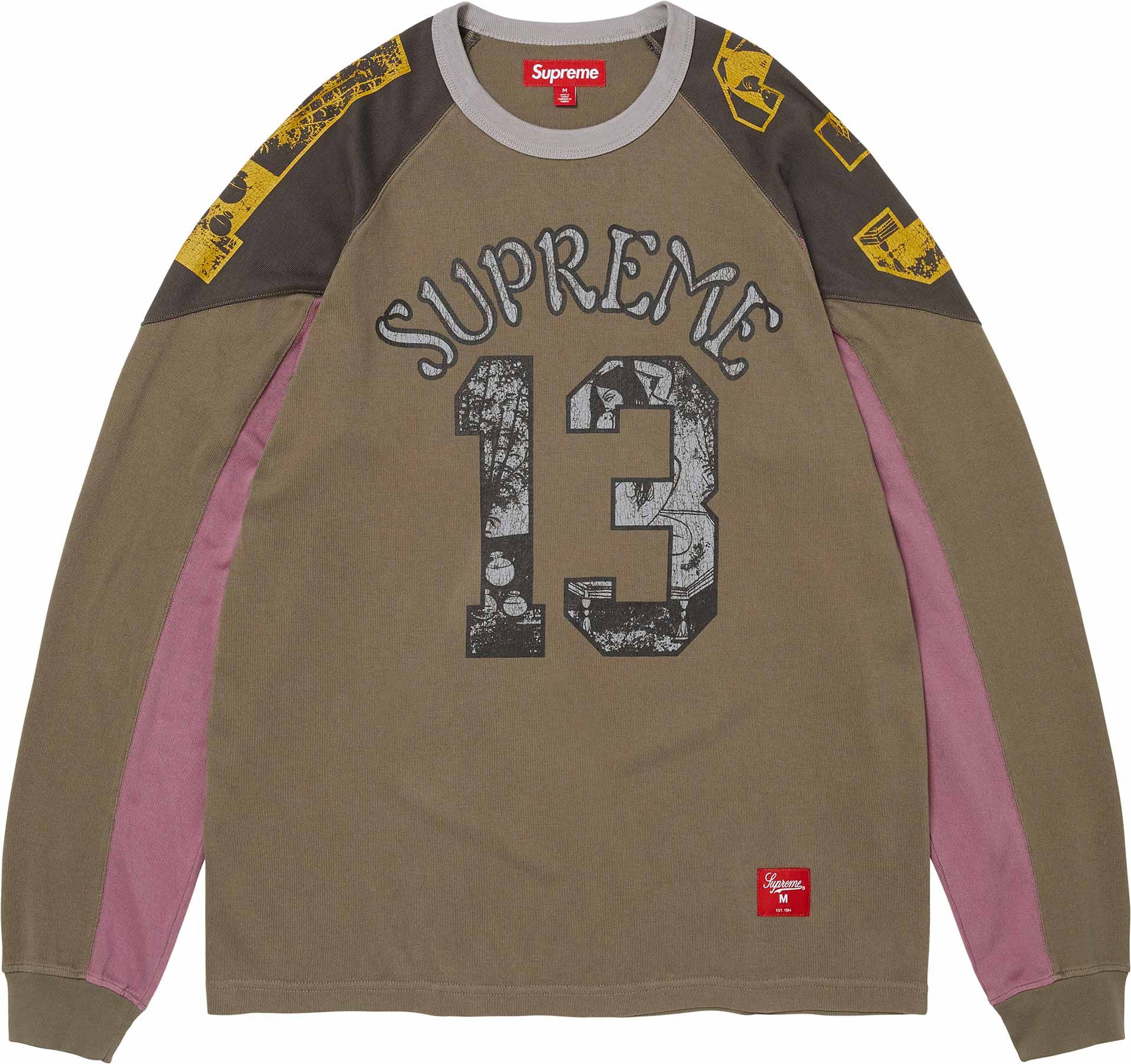Supreme（シュプリーム） 2026FW Week11 Paneled Raglan L/S Top