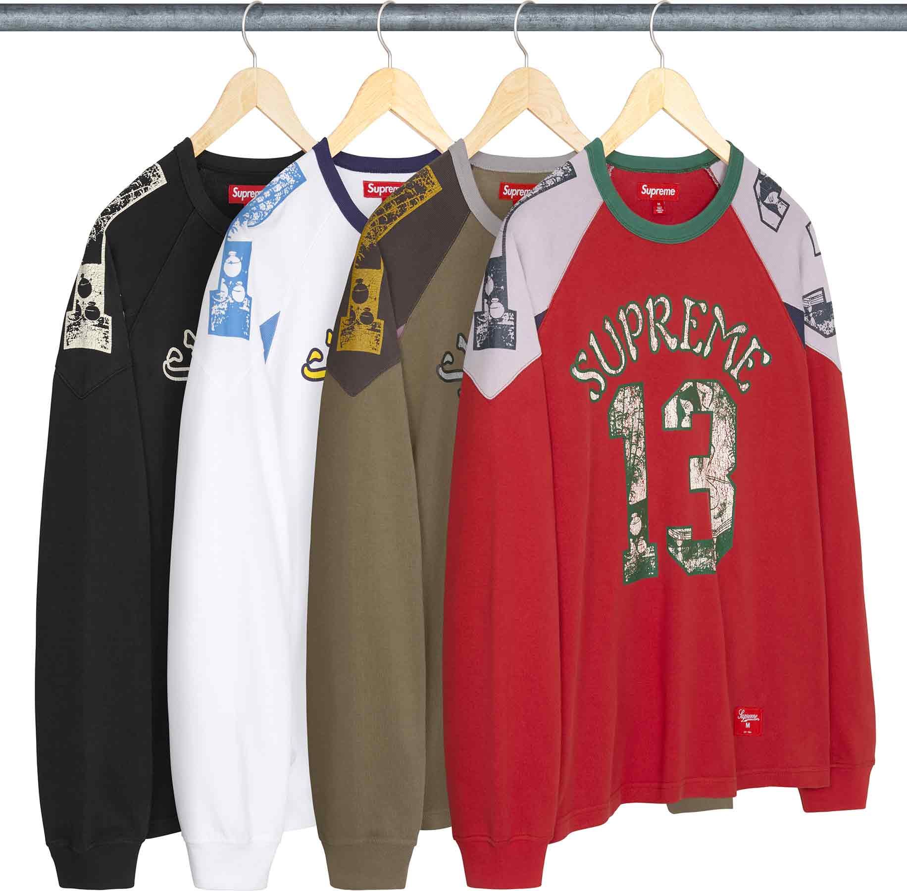 Supreme（シュプリーム） 2026FW Week11 Paneled Raglan L/S Top