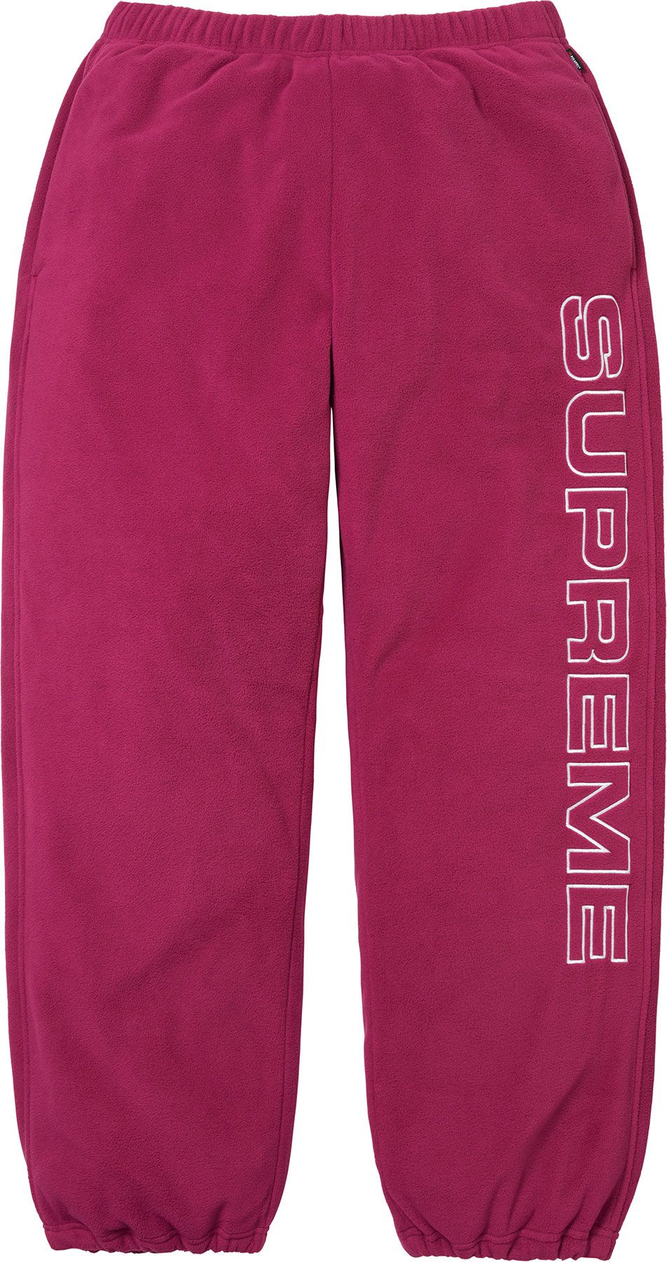 Supreme（シュプリーム） 2026FW Week11 Spellout Embroidered Polartec® Pant
