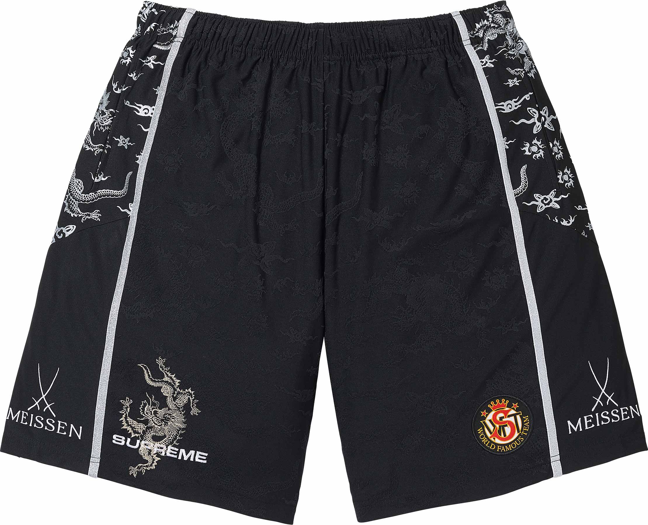 Supreme（シュプリーム） 2026FW Week11 Supreme®/Meissen® Jacquard Soccer Short
