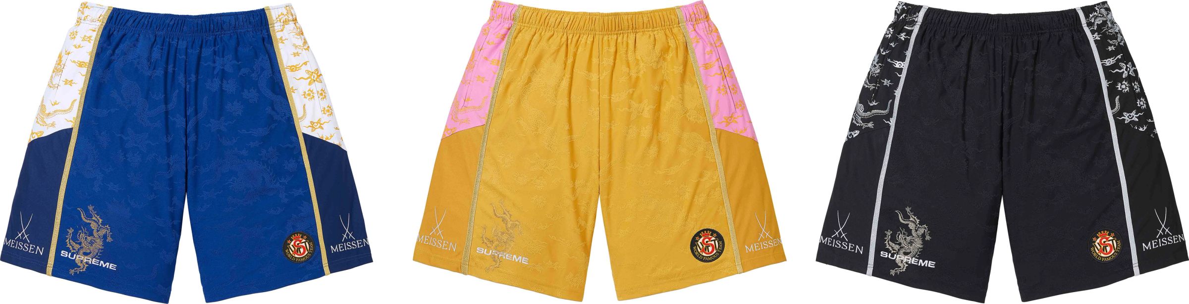 Supreme（シュプリーム） 2026FW Week11 Supreme®/Meissen® Jacquard Soccer Short