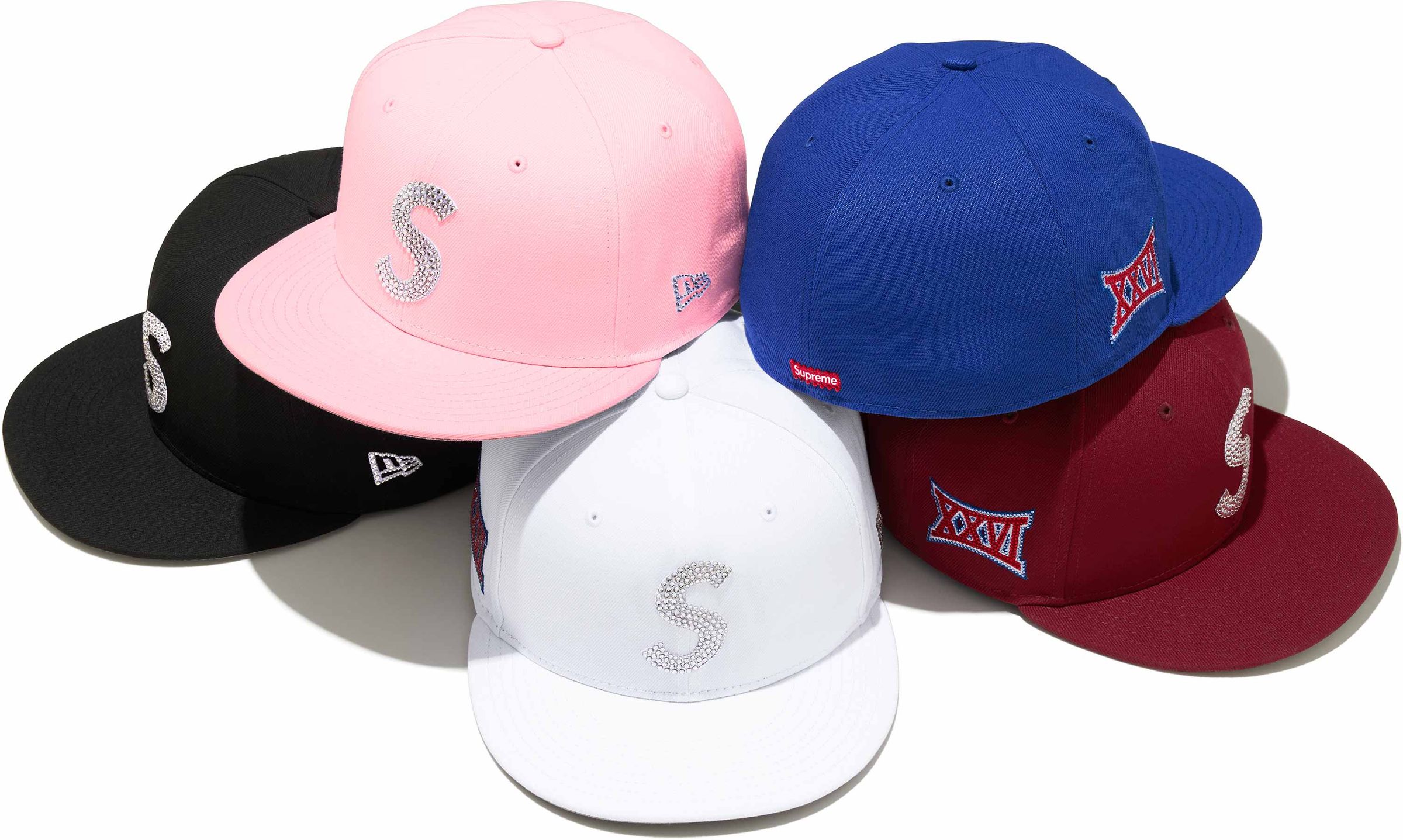 Supreme（シュプリーム） 2026FW Week11 Swarovski® S Logo New Era®