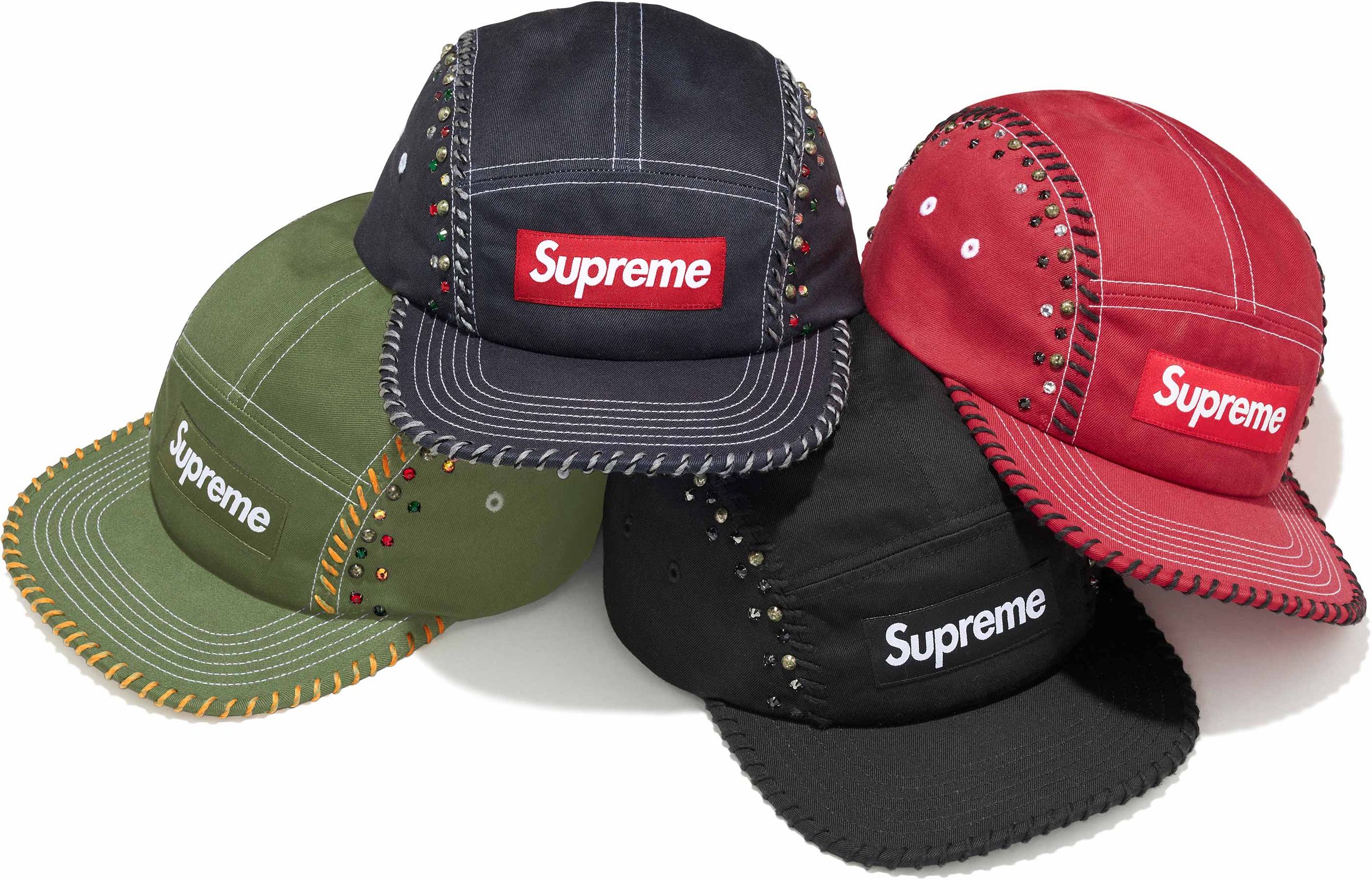 Supreme（シュプリーム） 2026FW Week11 Whipstitch Camp Cap