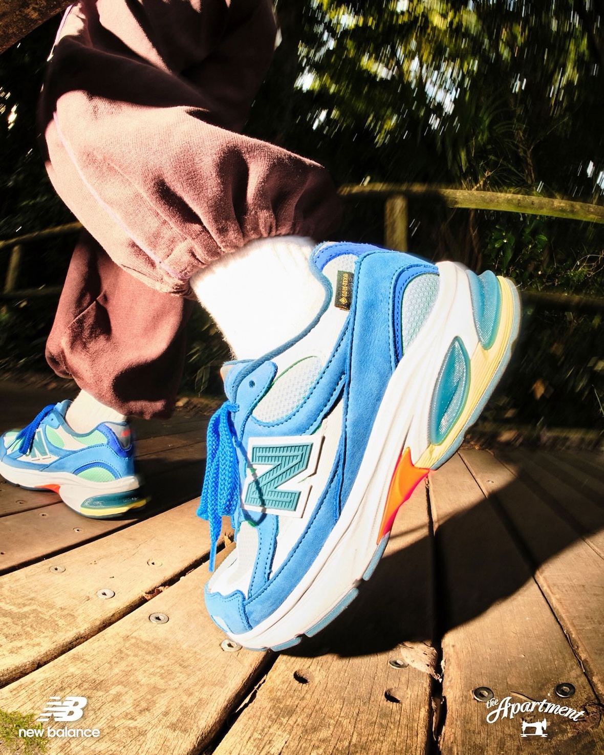 New Balance × the Apartment ABZORB 2010 GORE-TEX® “Kingfisher”（ニューバランス × ジ アパートメント アブゾーブ 2010 ゴアテックス ”キングフィッシャー”）U2010376