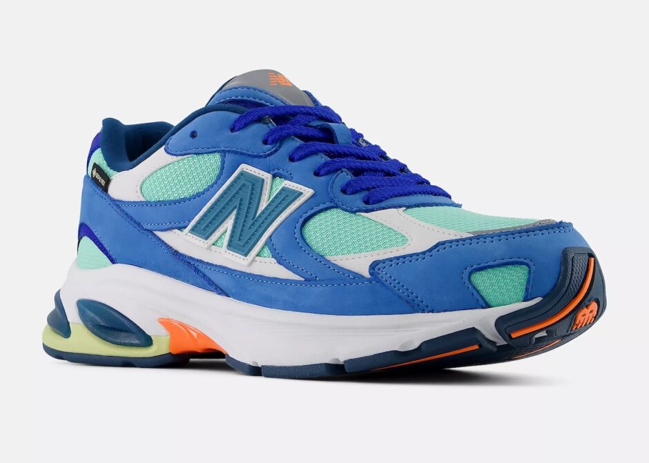 New Balance × the Apartment ABZORB 2010 GORE-TEX® “Kingfisher”（ニューバランス × ジ アパートメント アブゾーブ 2010 ゴアテックス ”キングフィッシャー”）U2010376