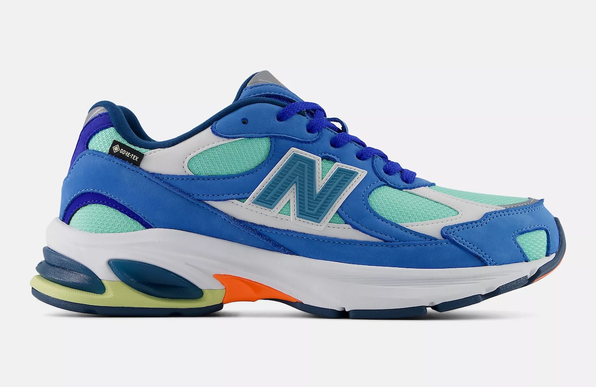 New Balance × the Apartment ABZORB 2010 GORE-TEX® “Kingfisher”（ニューバランス × ジ アパートメント アブゾーブ 2010 ゴアテックス ”キングフィッシャー”）U2010376